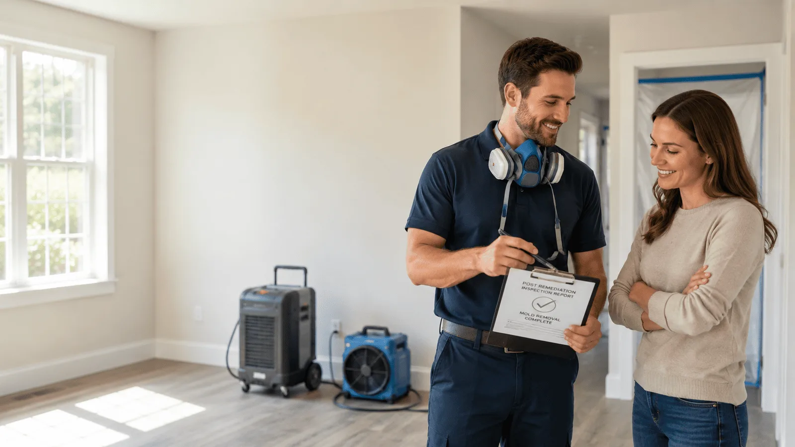 Why choose Mold Inspection in Trinity, AL